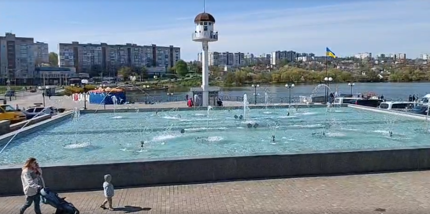 Умань фонтан