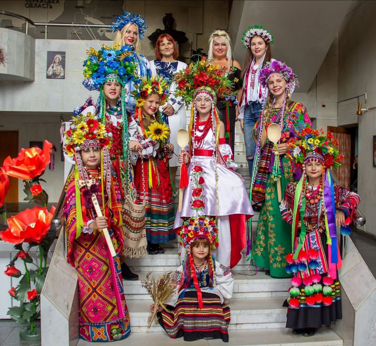 у колі друзів
