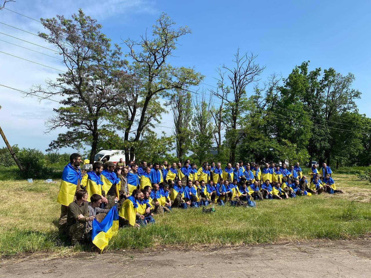 полонені