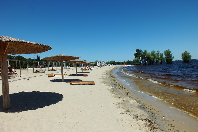 пляжі