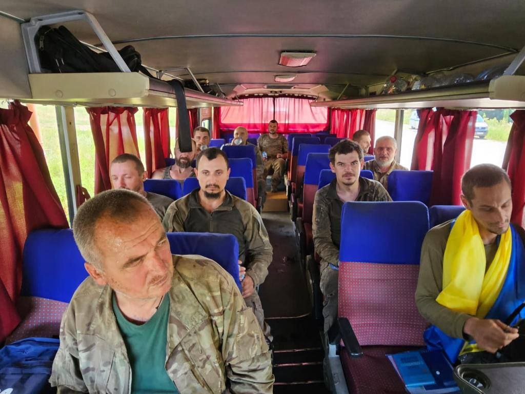 обмін полонені