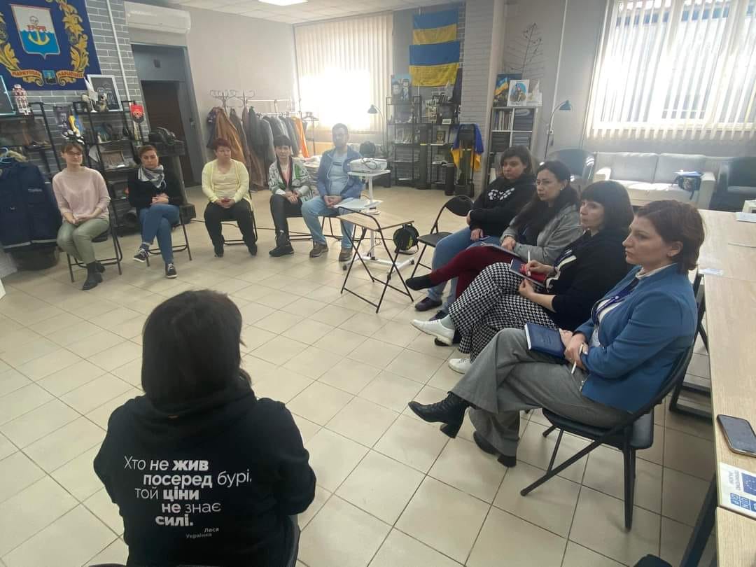 інтеграційний хаб переселенці ВПО