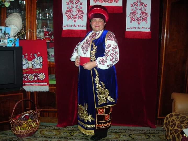 Галина Федорівна Грабовська