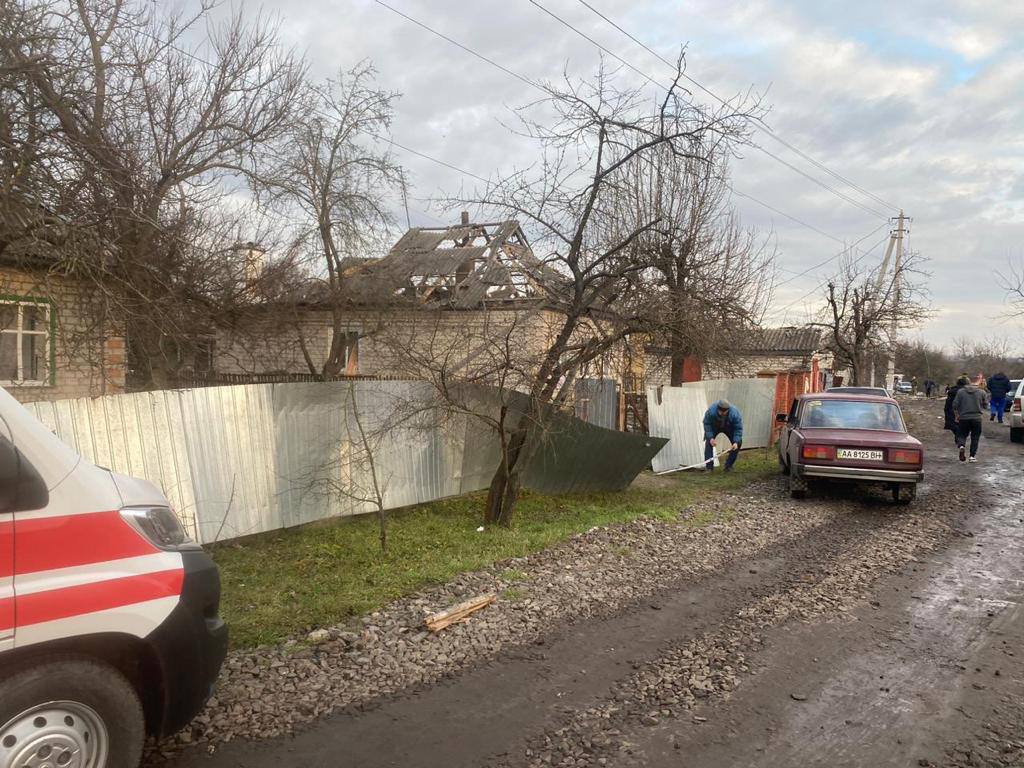 Сміла прильот влучання обстріл