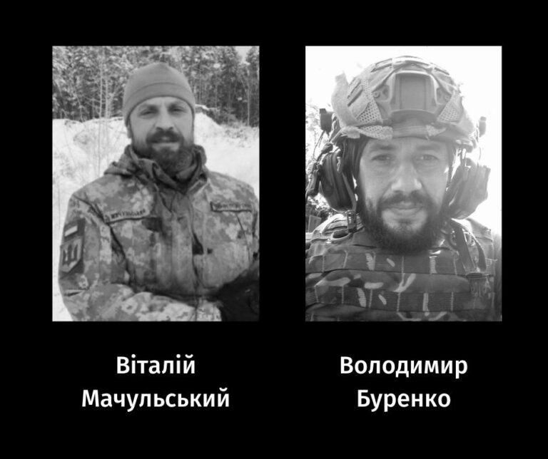 У Черкасах попрощалися з двома воїнами, які загинули на Донеччині