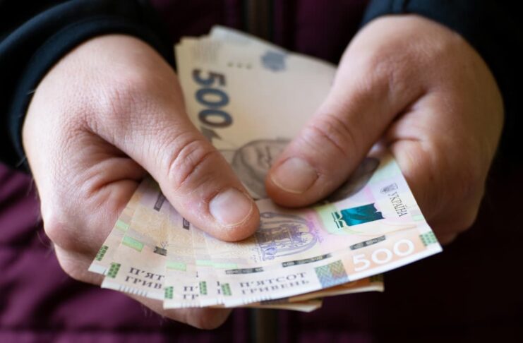 гроші готівка гривня хабар