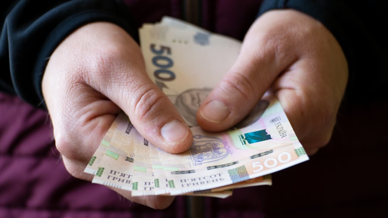 гроші готівка гривня хабар