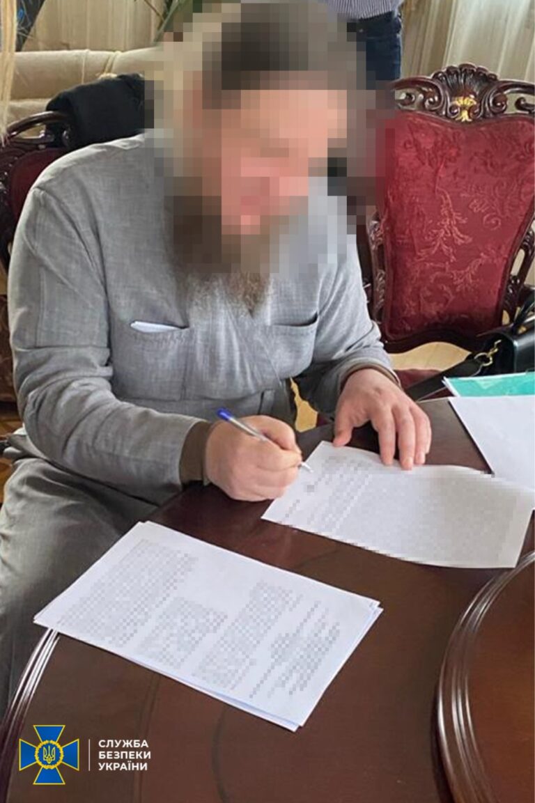 Митрополит Черкаської єпархії УПЦ (МП) отримав уже четверту підозру