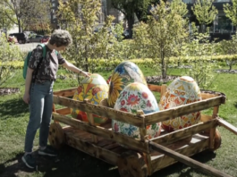 Великдень Черкаси