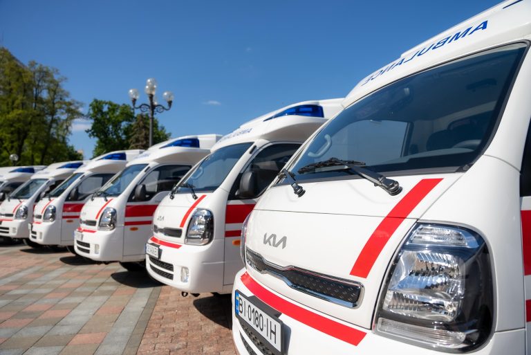 На Черкащині медичні заклади отримають нову “швидку”