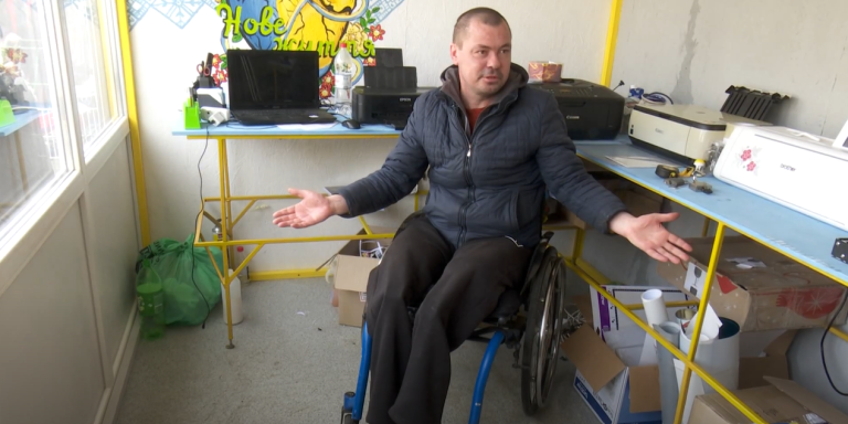 «Нове життя»: на Черкащині пораненим бійцям допомагають із влаштуванням власного бізнесу (ВІДЕО)