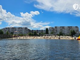 пляж черкаси