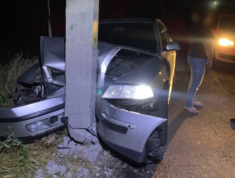 Нетвереза водійка спричинила ДТП у Черкасах (ФОТО)