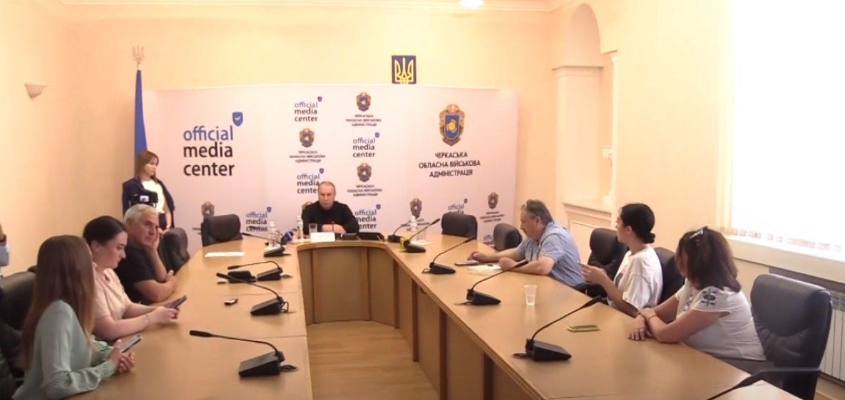 Черкаська ОВА брифінг
