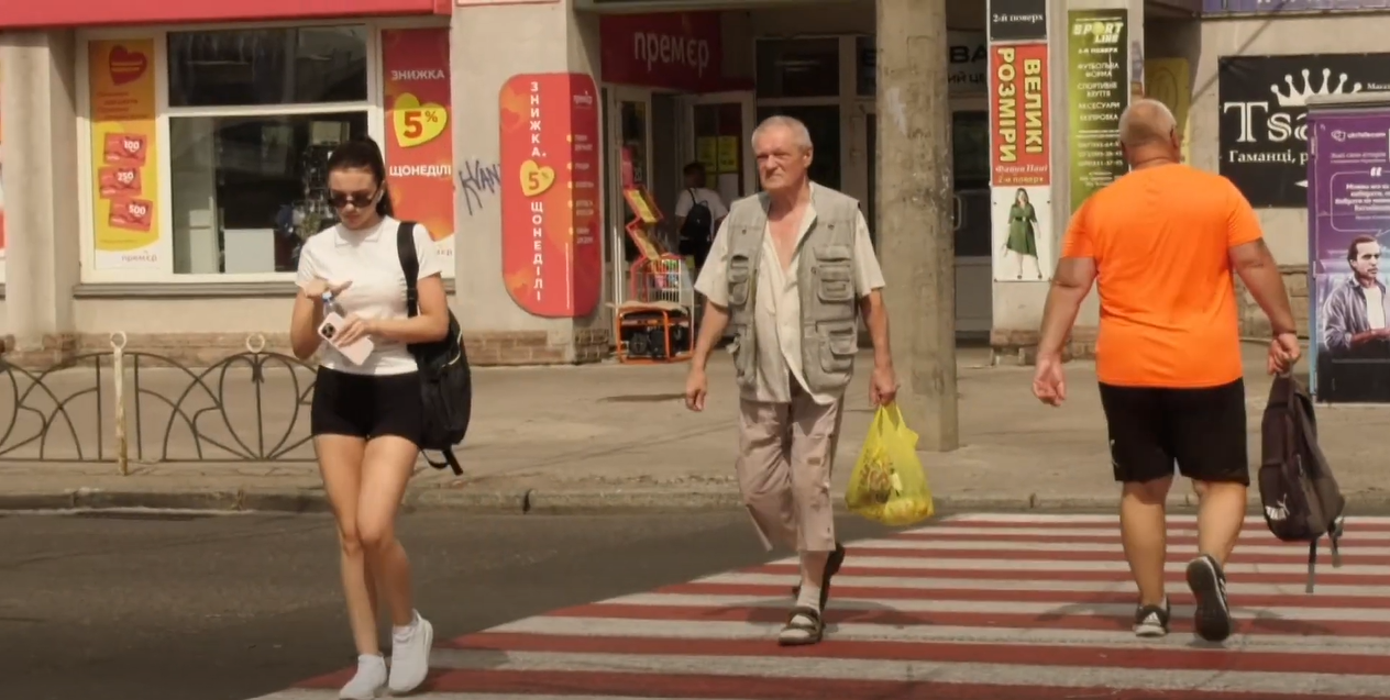 черкаси вулиця літо