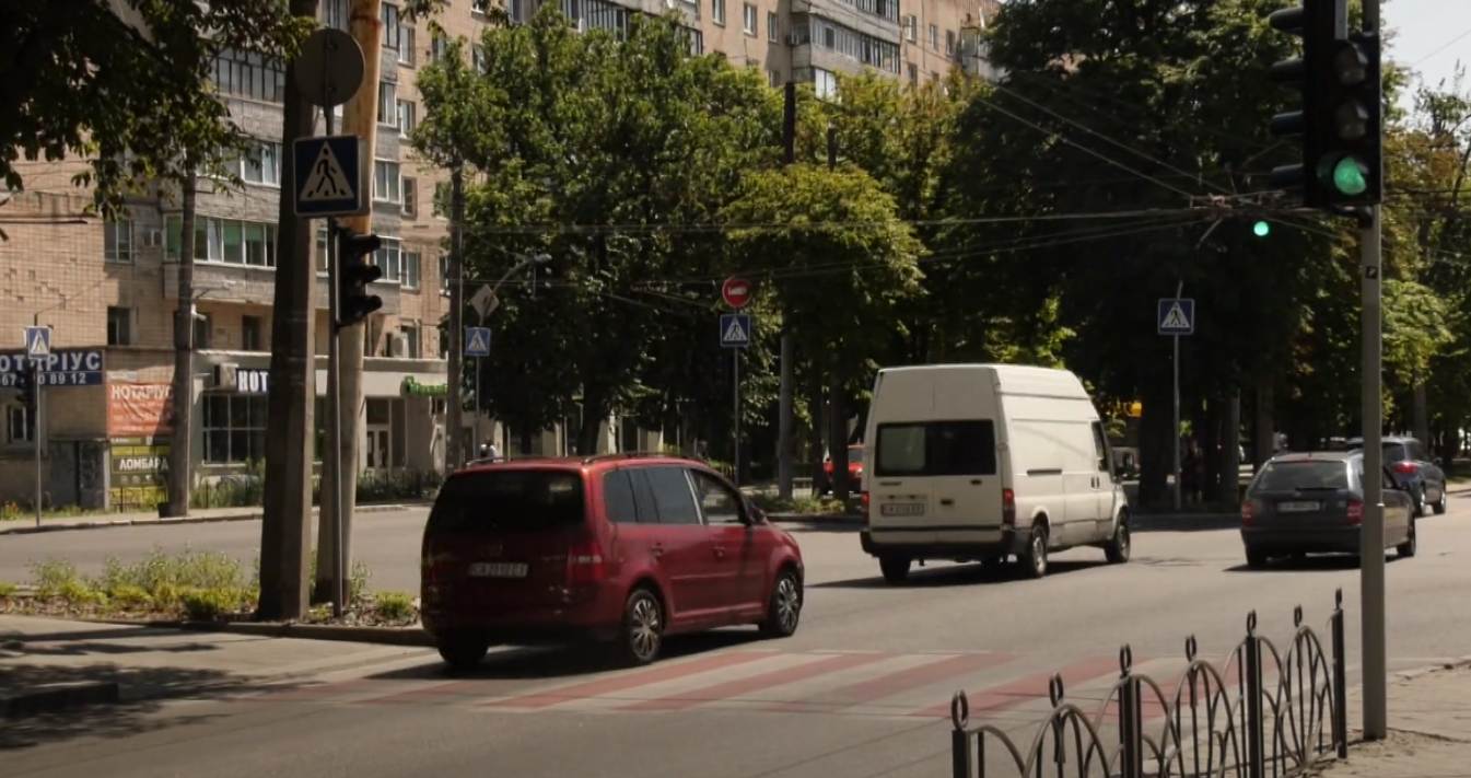 дорога перехрестя