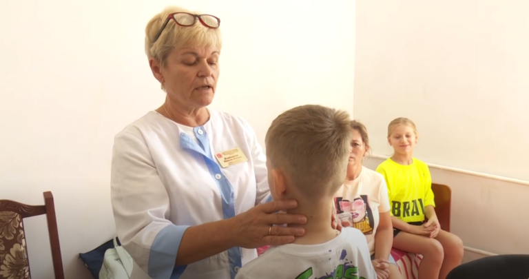 У Катеринопільсьскій лікарні приймали лікарі з «Охматдиту» (ВІДЕО)
