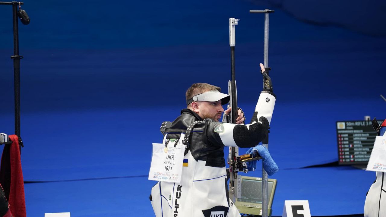 Сергій Куліш Олімпіада