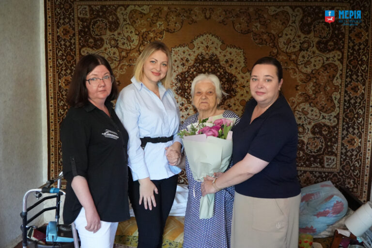 Жителька Черкас відзначила 100-річчя