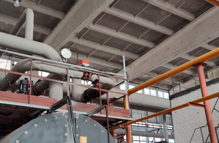 котельня теплокомуненерго опалення