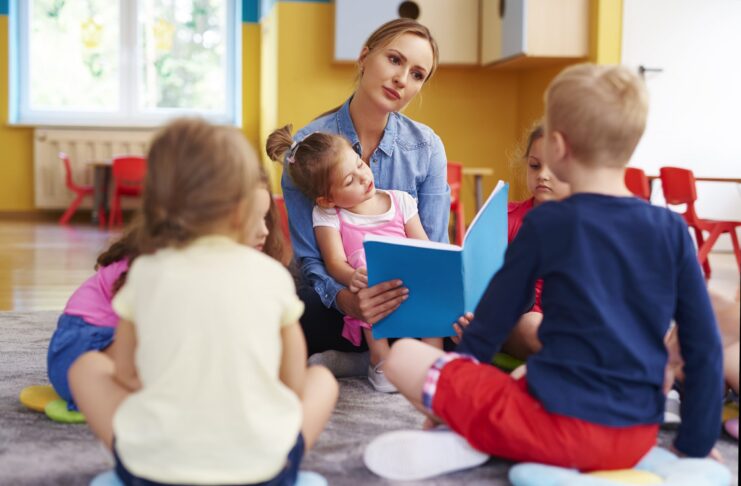 вихователька, садок, освіта дошкілля