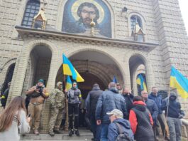 свято михайлівський собор