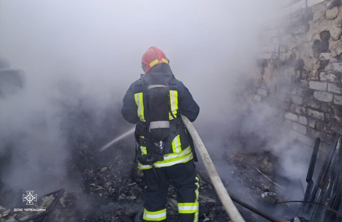 пожежа ДСНС