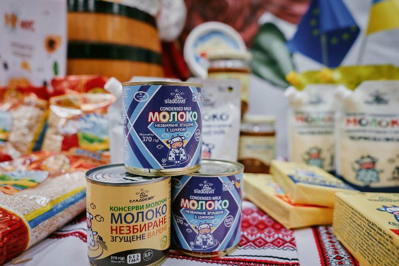 харчова промисловість сладосвіт молочне