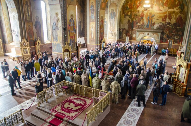 Черкащина попрощалася з Героєм – Миколою Малігоновим