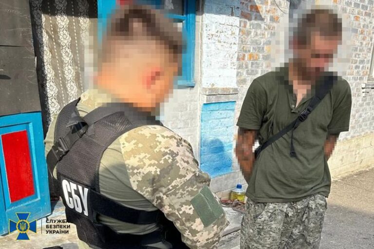 На Черкащині спіймали диверсанта, який готував підпали на об’єктах залізниці