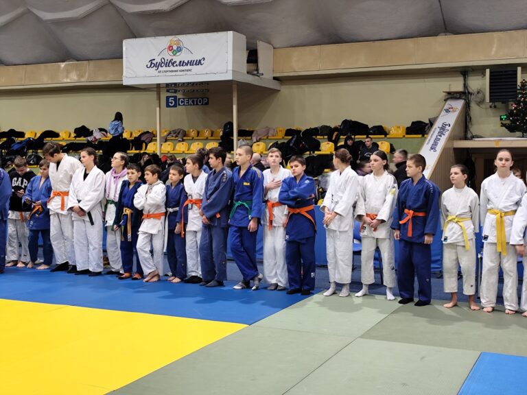 У Черкасах розпочався чемпіонат із дзюдо, присвячений захисникам України