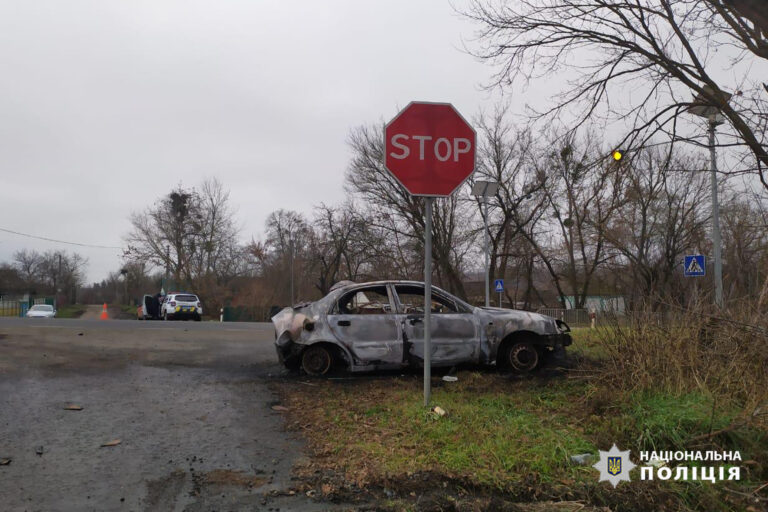 На Черкащині в аварії загорілись два автомобілі (ФОТО)