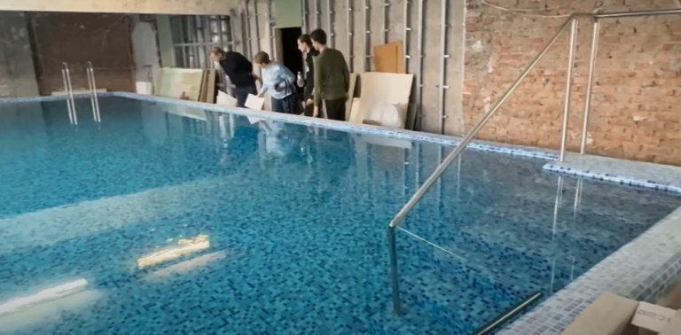 В одному з медзакладів Черкас хочуть відновити басейн (ВІДЕО)