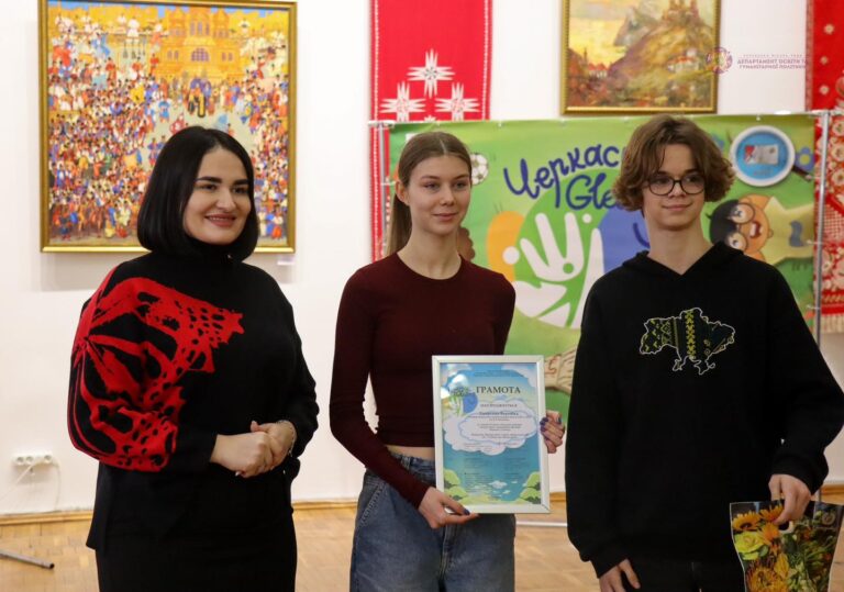 Серед школярів Черкас провели конкурс відеороликів про гледінг (ВІДЕО)