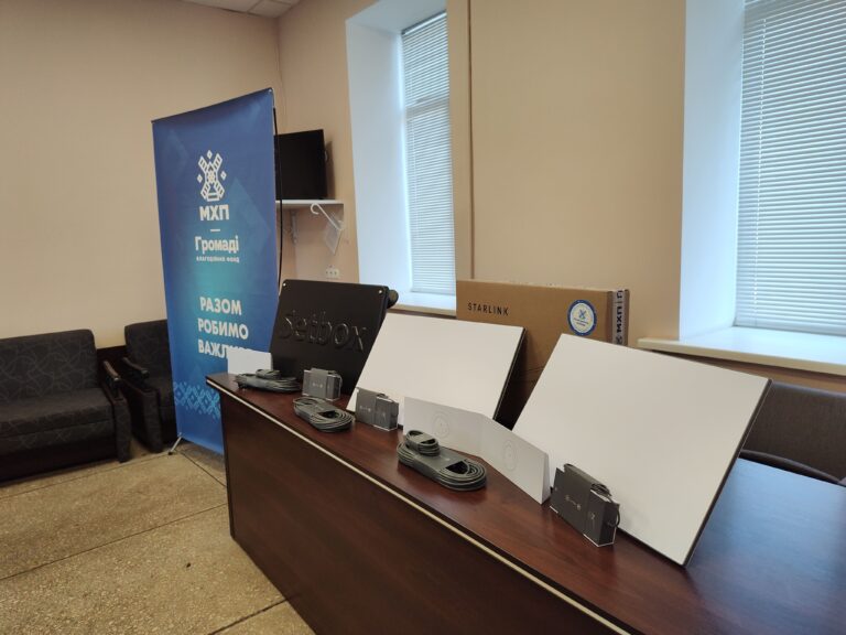 Бригади екстреної допомоги Черкащини отримали “старлінки” від благодійників (ВІДЕО)