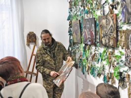 мистецтво з лінії фронту