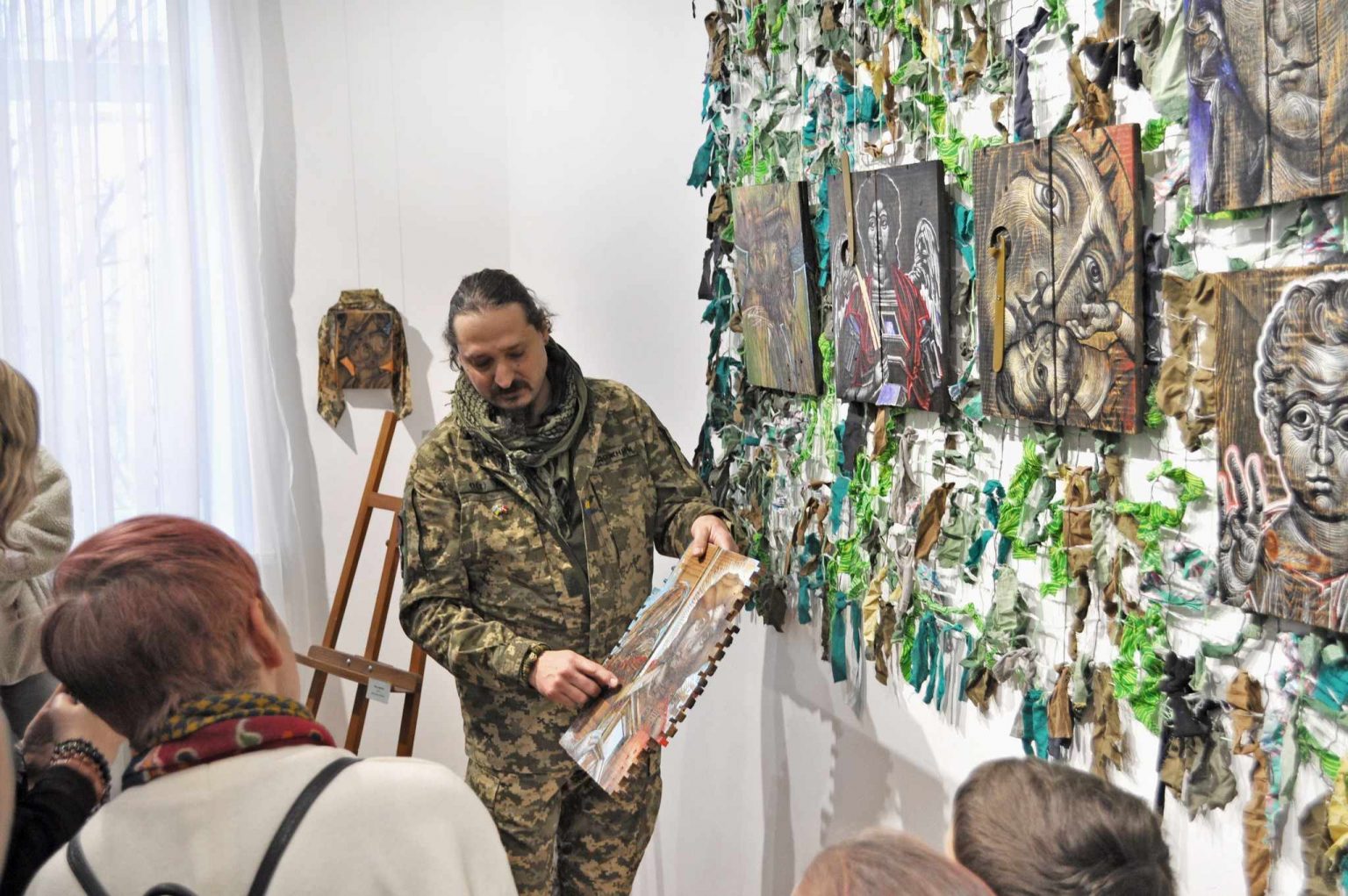 мистецтво з лінії фронту