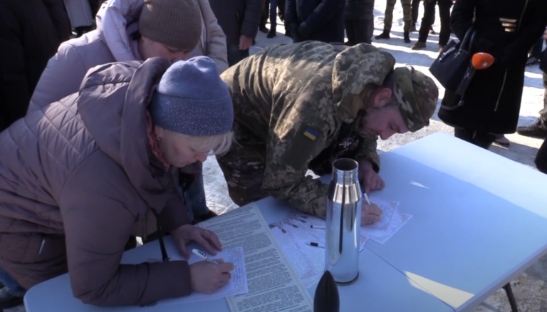 У Черкасах створили «Капсулу часу» – відкриють через 25 років (ВІДЕО)