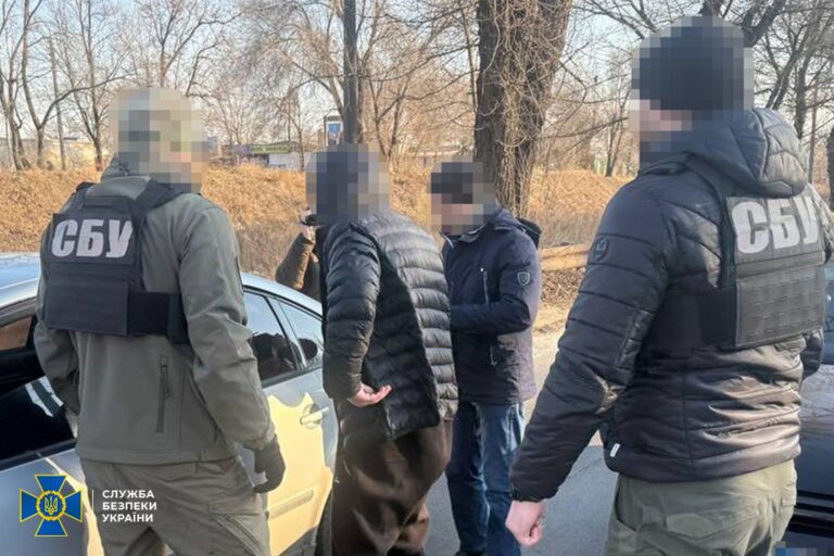 У Черкаській області СБУ затримала агента, який збирав дані для російських атак