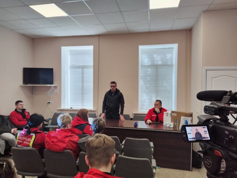 У Черкасах відкрили місцевий підрозділ Всеукраїнської ради реанімації (ВІДЕО)
