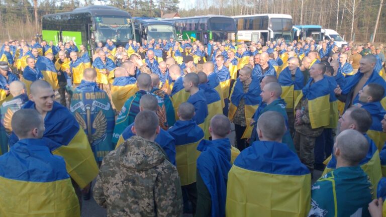 звільнені з полону