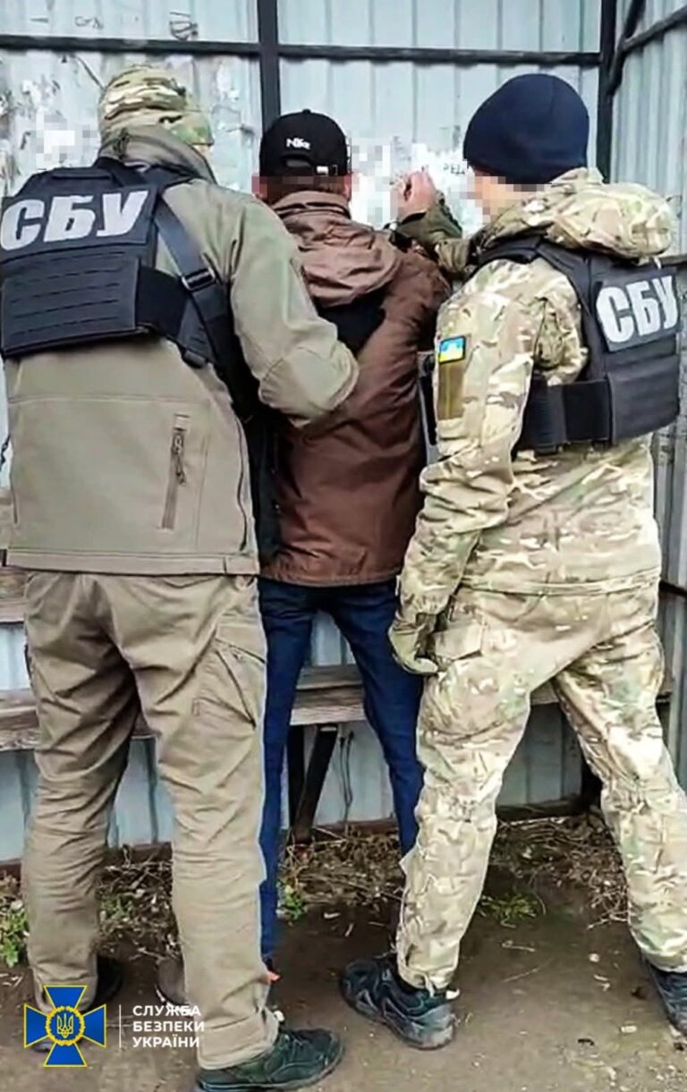 СБУ затримала агента фсб, який передавав координати ударів по об’єктах на Черкащині