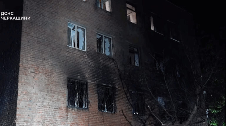 шахеди обстріл черкаси