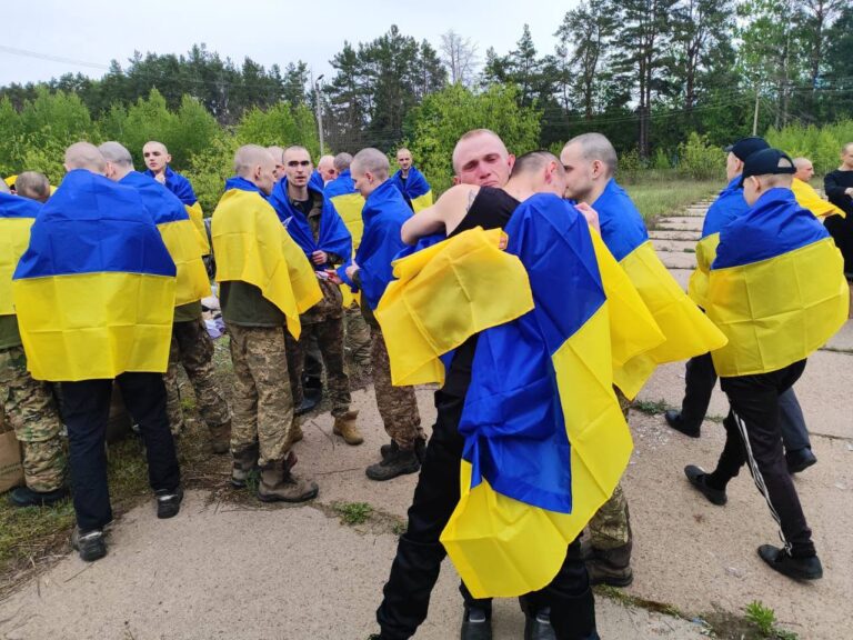 полонені