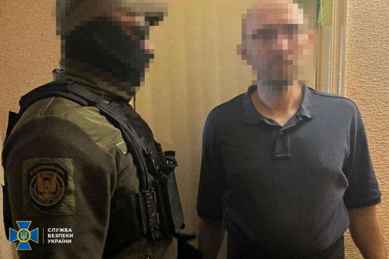 У Черкасах затримали агента ФСБ, який збирав розвіддані про оборону області