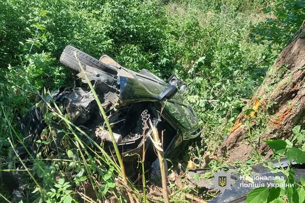 Біля Умані чергова ДТП з п’яним водієм. Є постраждалі