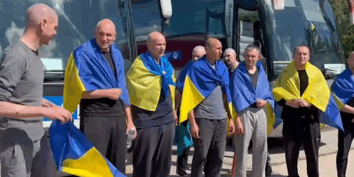 звільнені