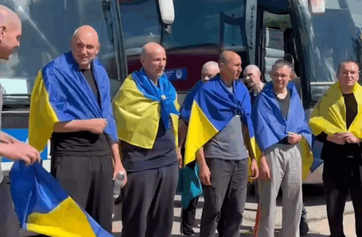 звільнені