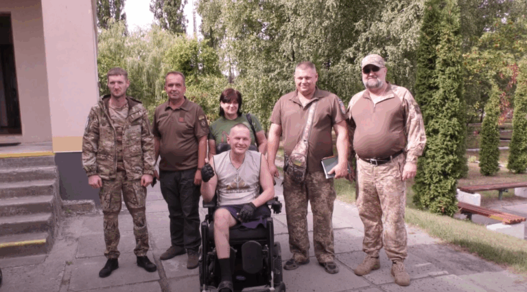 Благодійний фонд і ДФТГ у Черкасах передали допомогу лікувальному закладу (ВІДЕО)