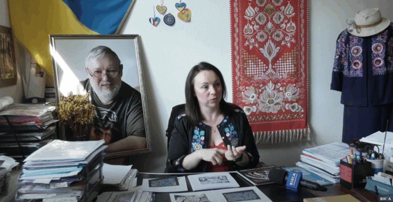 У Черкасах працюють над створенням віртуального музею Миколи Теліженка (ВІДЕО)